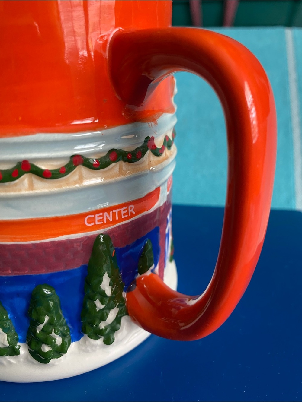 The Home Depot Store 2013 ceramic Christmas Mug 19 oz. Christmas Storefront - Picture 12 of 15